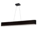Dainolite Canada - LED Pendant - Aubrey - Black- Union Lighting Luminaires Decor