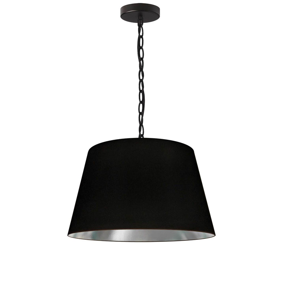 Dainolite Canada - One Light Pendant - Brynn - Black- Union Lighting Luminaires Decor