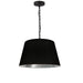 Dainolite Canada - One Light Pendant - Brynn - Black- Union Lighting Luminaires Decor