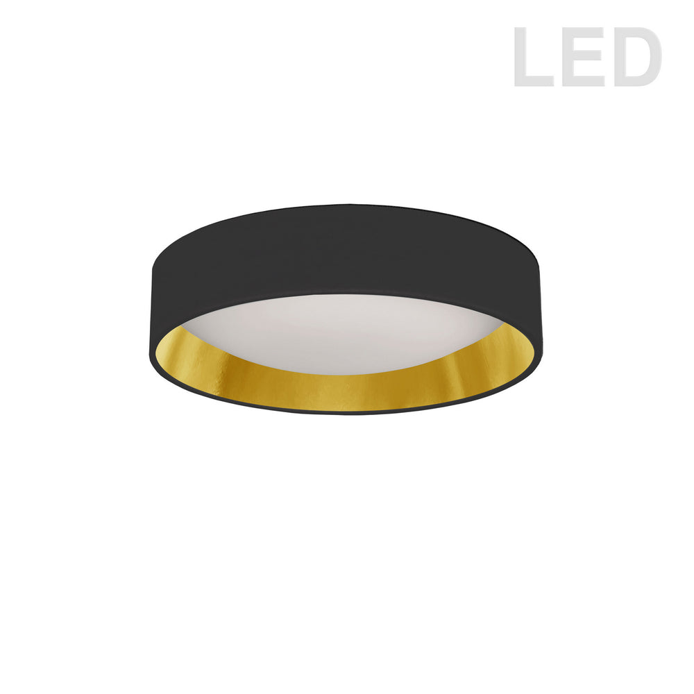 Dainolite Canada - LED Flush Mount - CFLD - Black- Union Lighting Luminaires Decor