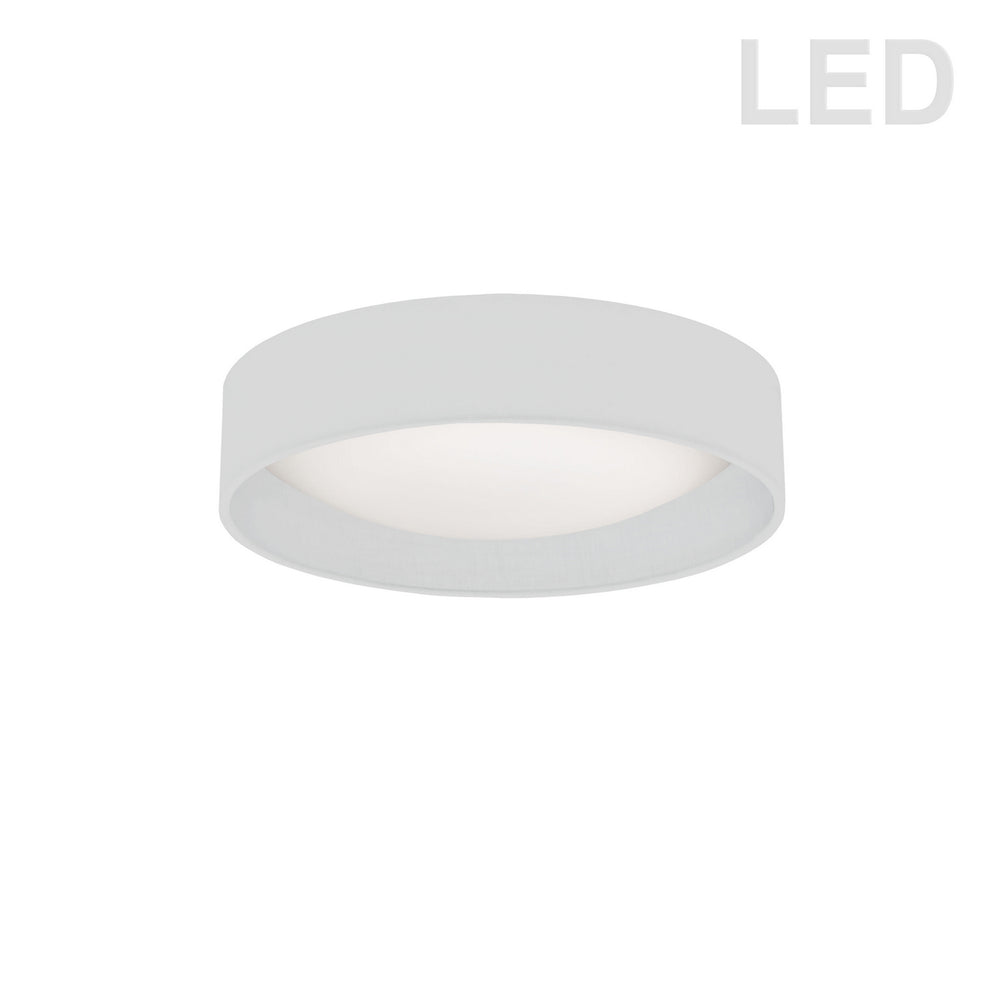 Dainolite Canada - LED Flush Mount - CFLD - White- Union Lighting Luminaires Decor