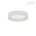 Dainolite Canada - LED Flush Mount - CFLD - White- Union Lighting Luminaires Decor