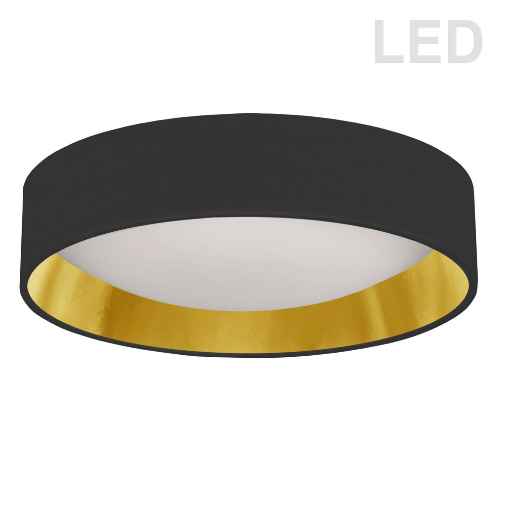 Dainolite Canada - LED Flush Mount - CFLD - Black- Union Lighting Luminaires Decor