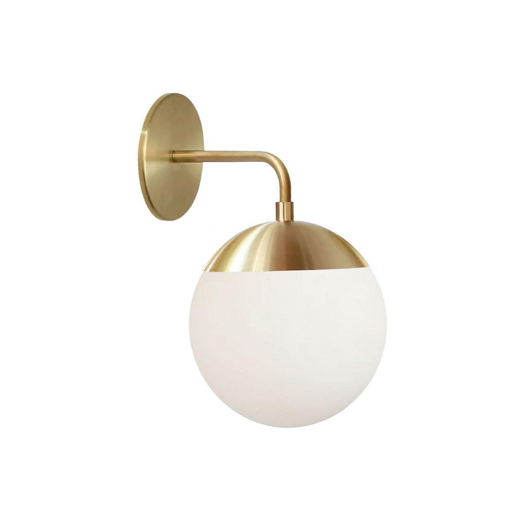 Dainolite Canada - One Light Wall Sconce - Dayana - Aged Brass- Union Lighting Luminaires Decor