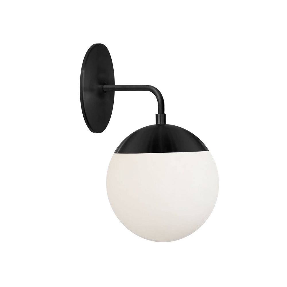 Dainolite Canada - One Light Wall Sconce - Dayana - Black- Union Lighting Luminaires Decor