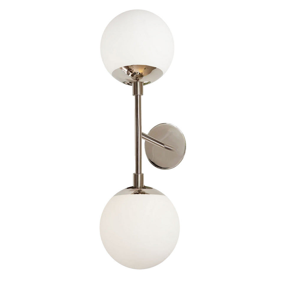 Dainolite Canada - Two Light Wall Sconce - Dayana - Polished Chrome- Union Lighting Luminaires Decor