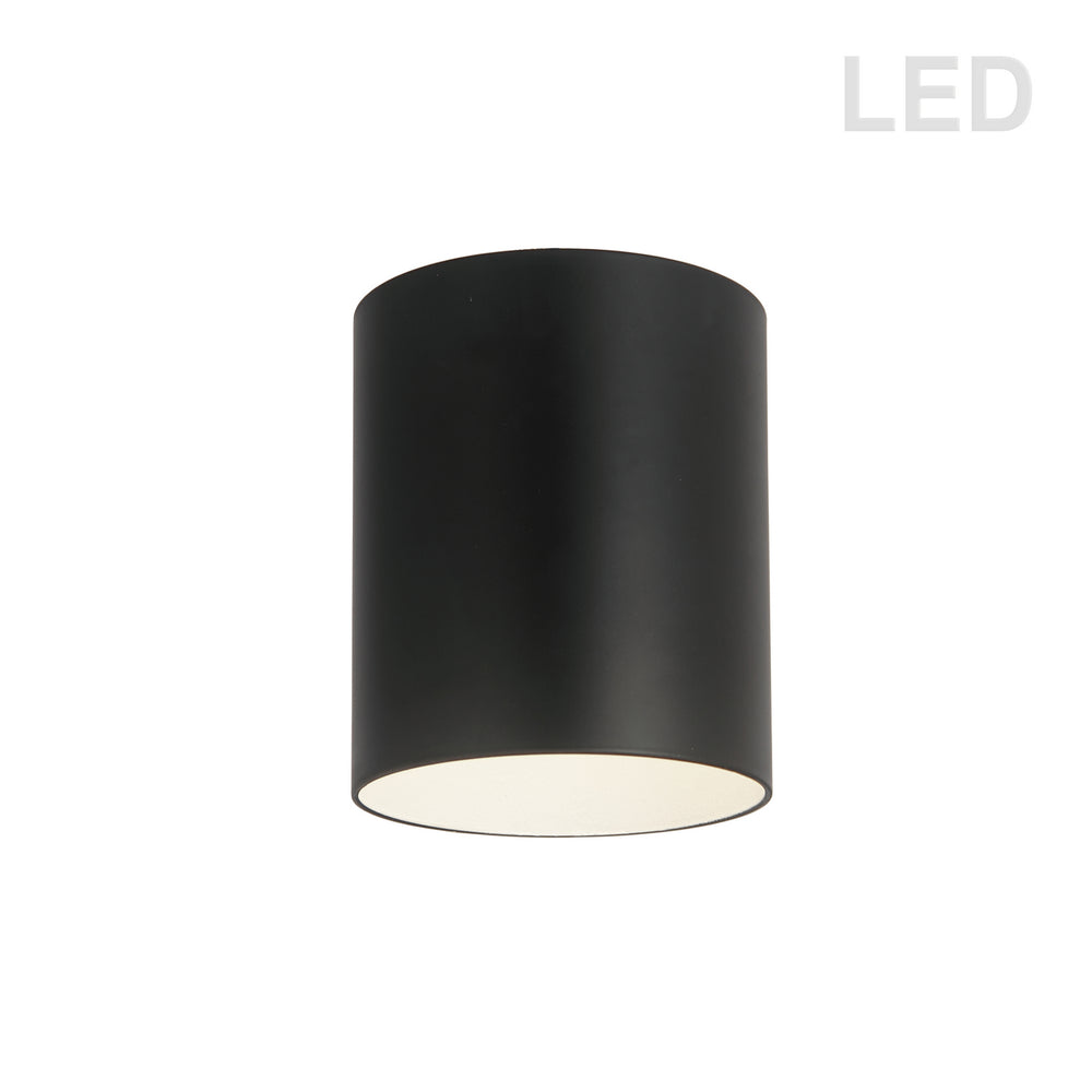 Dainolite Canada - LED Flush Mount - Echo - Black- Union Lighting Luminaires Decor