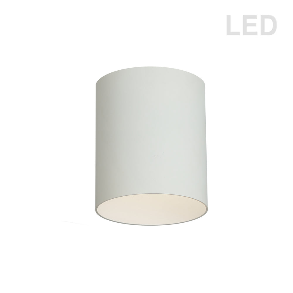 Dainolite Canada - LED Flush Mount - Echo - White- Union Lighting Luminaires Decor