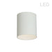 Dainolite Canada - LED Flush Mount - Echo - White- Union Lighting Luminaires Decor