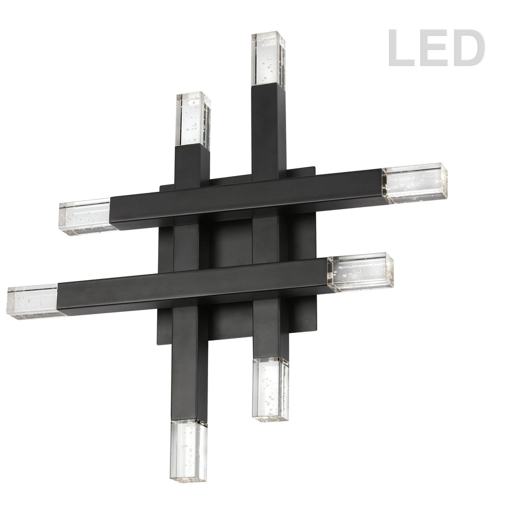 Dainolite Canada - LED Wall Sconce - Francesca - Black- Union Lighting Luminaires Decor