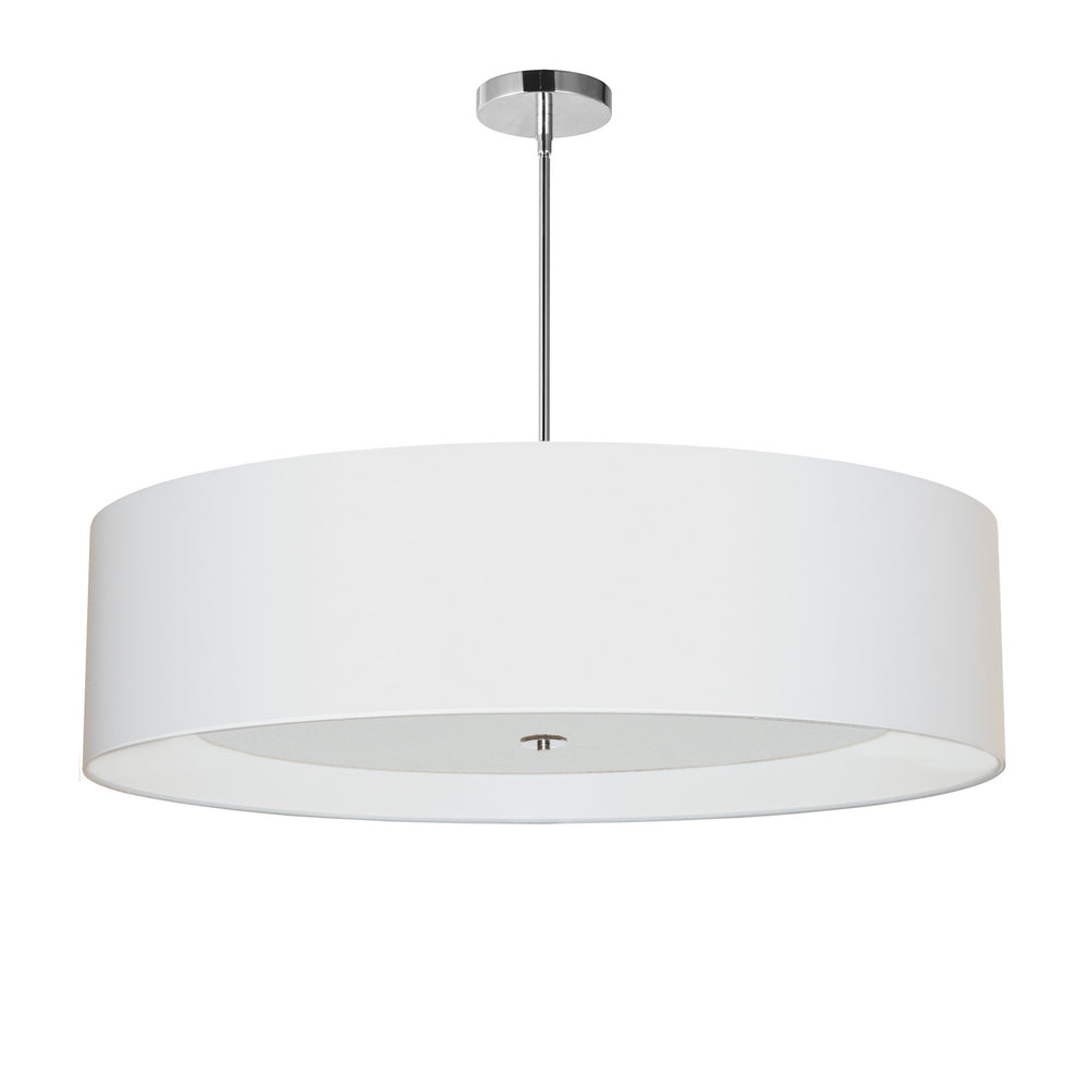 Dainolite Canada - Four Light Pendant - Helena - White- Union Lighting Luminaires Decor