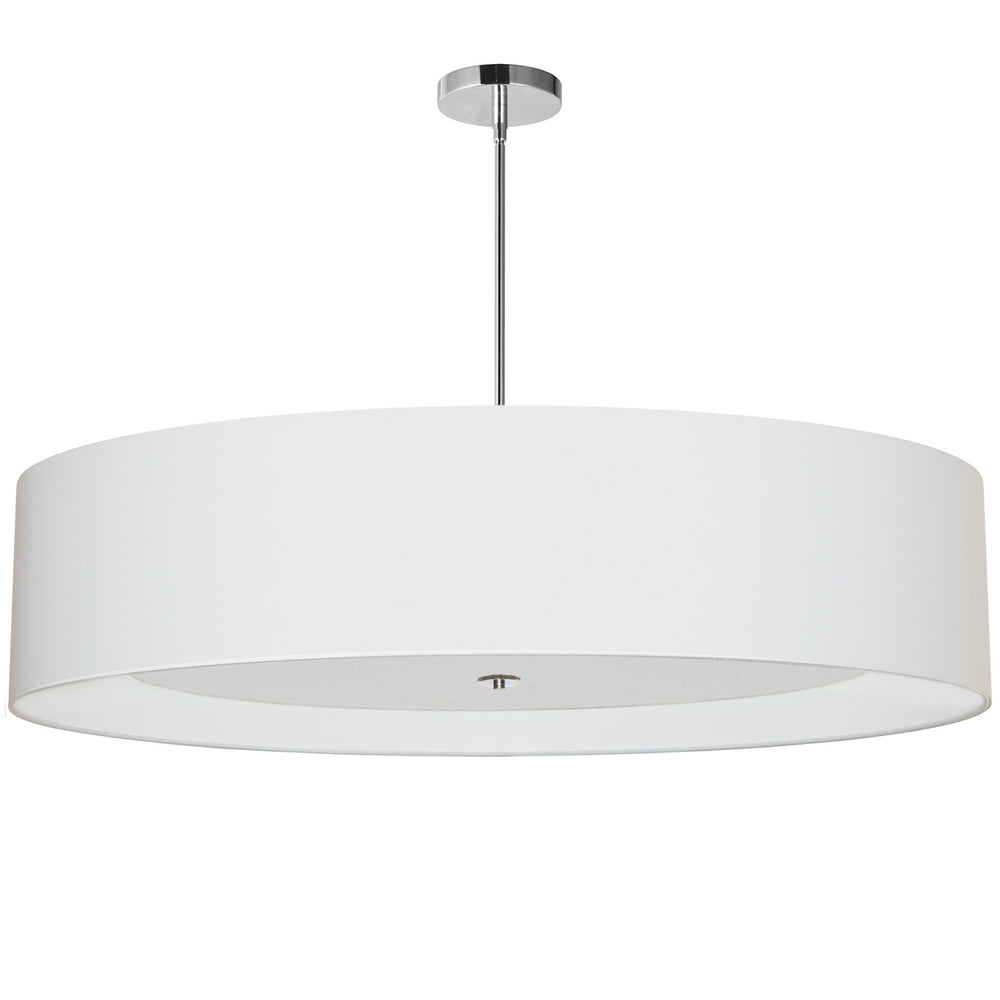 Dainolite Canada - Six Light Pendant - Helena - White- Union Lighting Luminaires Decor