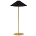 Dainolite Canada - One Light Floor lamp - Aged Brass- Union Lighting Luminaires Decor