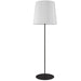 Dainolite Canada - One Light Floor lamp - Maine - Black- Union Lighting Luminaires Decor