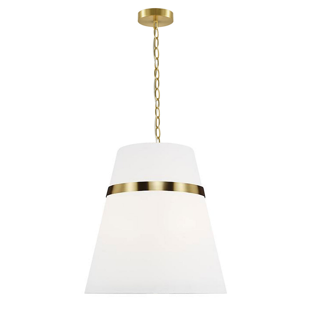 Dainolite Canada - Three Light Pendant - Symphony - White- Union Lighting Luminaires Decor