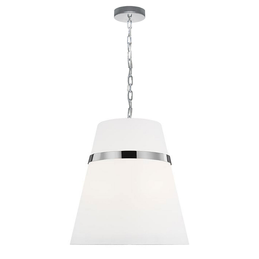 Dainolite Canada - Three Light Pendant - Symphony - White- Union Lighting Luminaires Decor