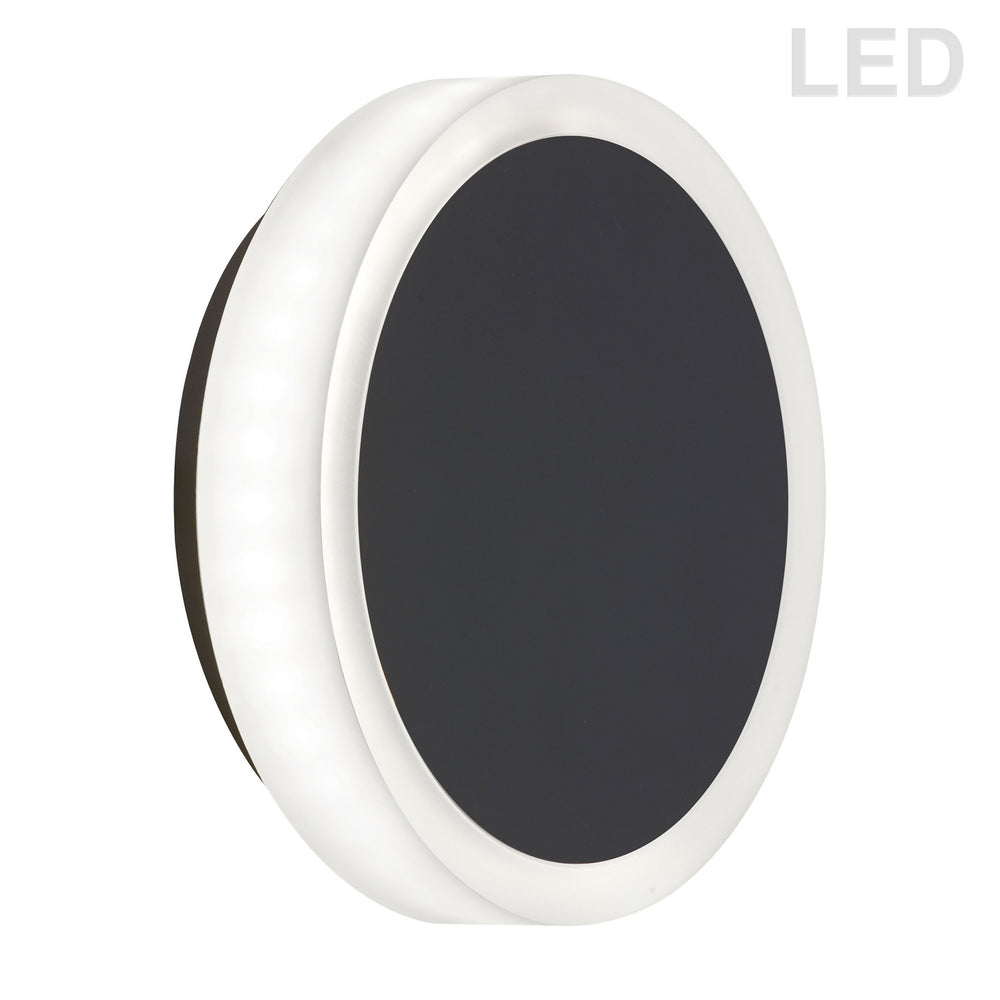 Dainolite Canada - LED Wall Sconce - Topaz - Black- Union Lighting Luminaires Decor