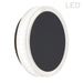 Dainolite Canada - LED Wall Sconce - Topaz - Black- Union Lighting Luminaires Decor