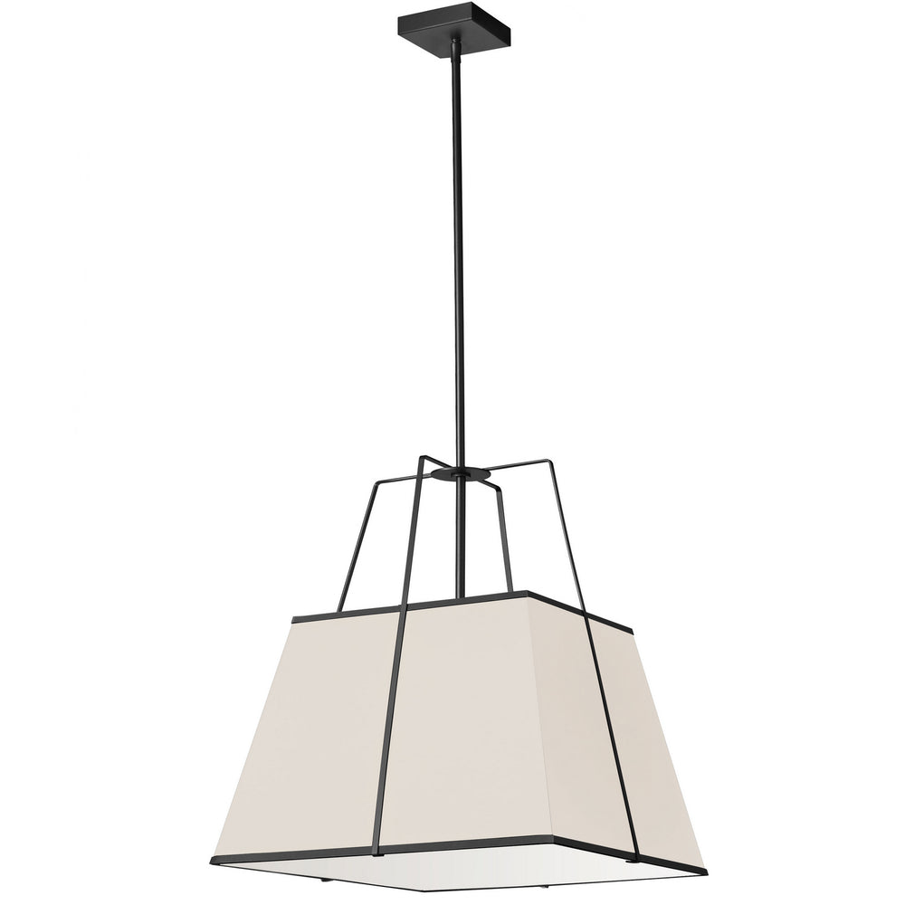 Dainolite Canada - One Light Pendant - Trapezoid - Cream- Union Lighting Luminaires Decor