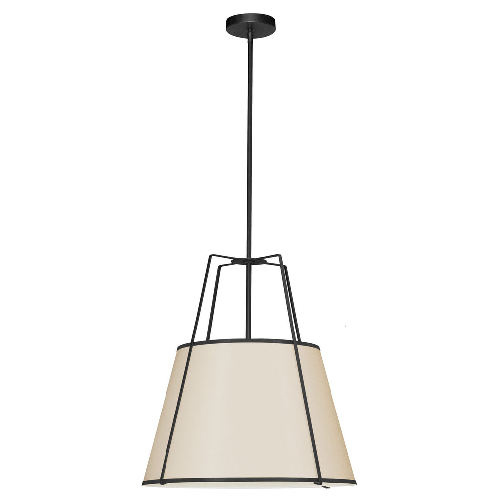 Dainolite Canada - One Light Pendant - Trapezoid - Cream- Union Lighting Luminaires Decor