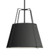 Dainolite Canada - Four Light Pendant - Trapezoid - Black- Union Lighting Luminaires Decor