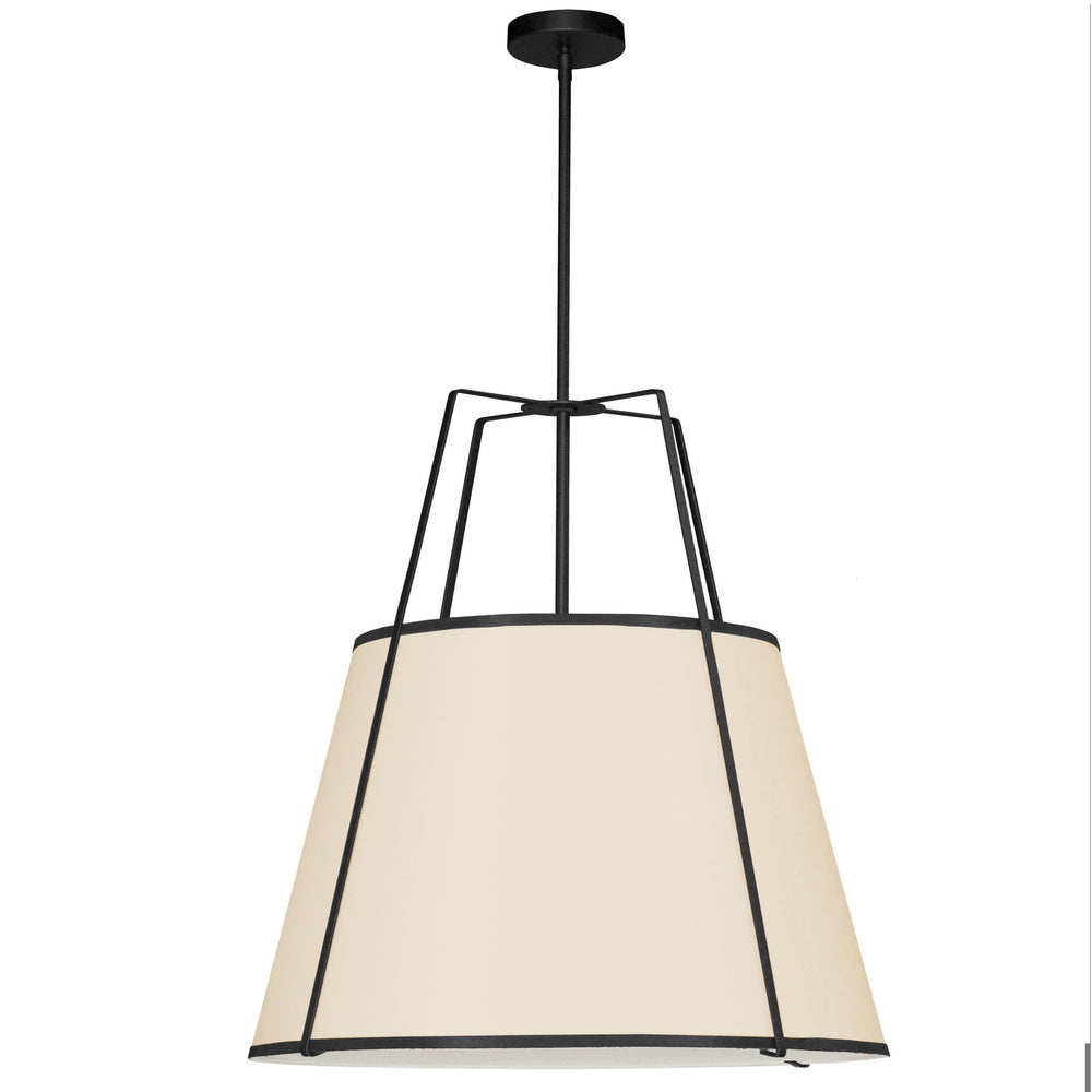 Dainolite Canada - Three Light Pendant - Trapezoid - Cream- Union Lighting Luminaires Decor