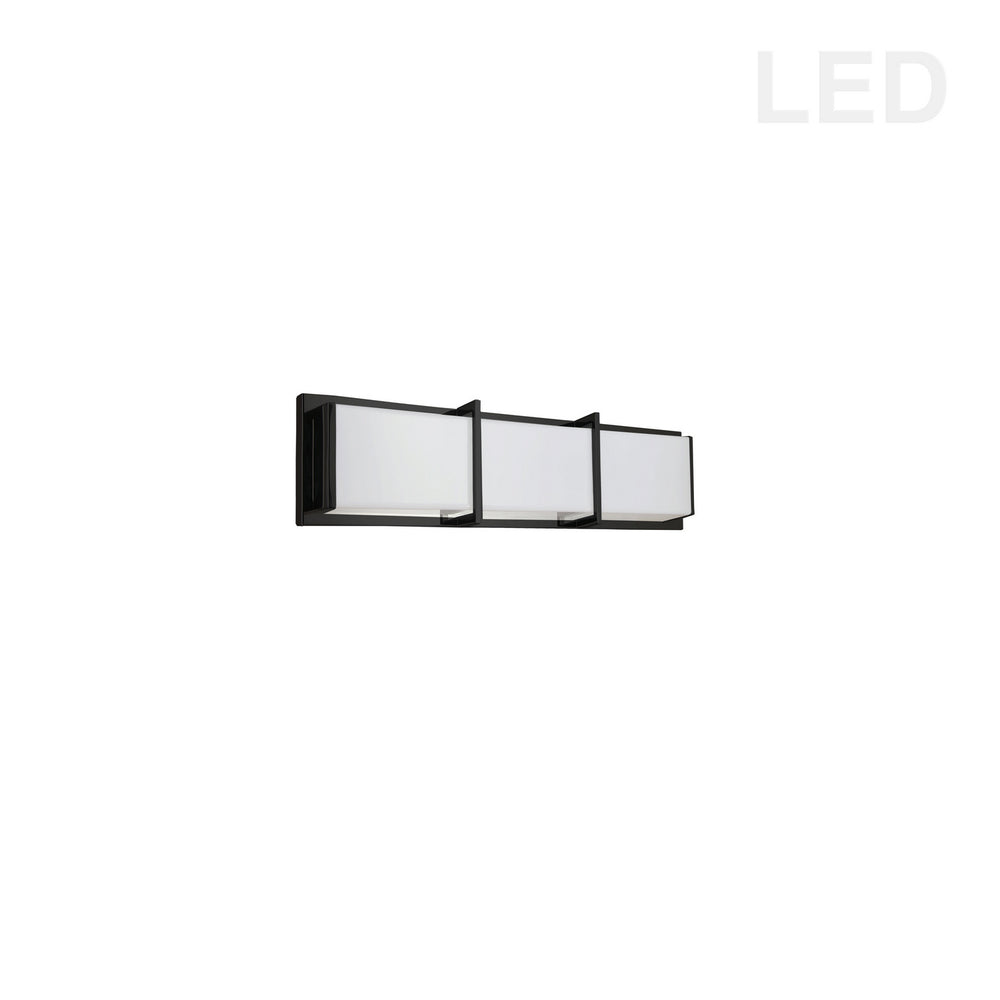Dainolite Canada - LED Vanity - Winston - Black- Union Lighting Luminaires Decor