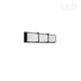 Dainolite Canada - LED Vanity - Winston - Black- Union Lighting Luminaires Decor