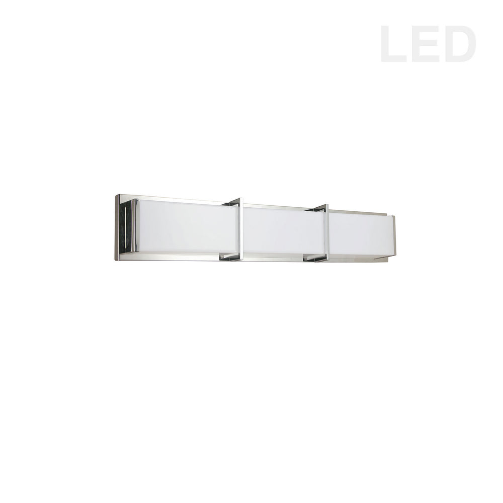 Dainolite Canada - LED Vanity - Winston - Polished Chrome- Union Lighting Luminaires Decor