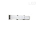 Dainolite Canada - LED Vanity - Winston - Polished Chrome- Union Lighting Luminaires Decor