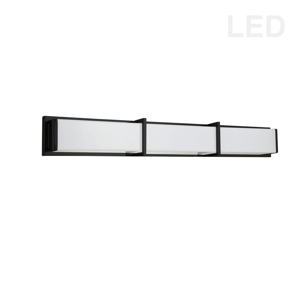 Dainolite Canada - LED Vanity - Winston - Black- Union Lighting Luminaires Decor