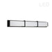 Dainolite Canada - LED Vanity - Winston - Black- Union Lighting Luminaires Decor