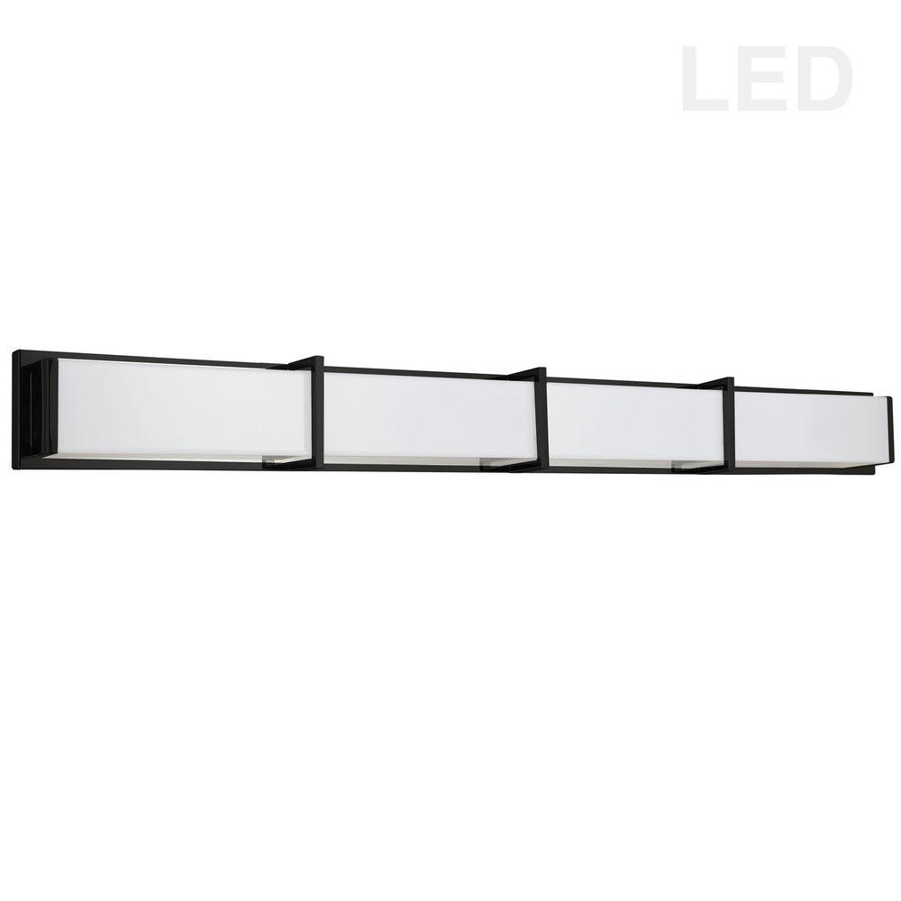 Dainolite Canada - LED Vanity - Winston - Black- Union Lighting Luminaires Decor
