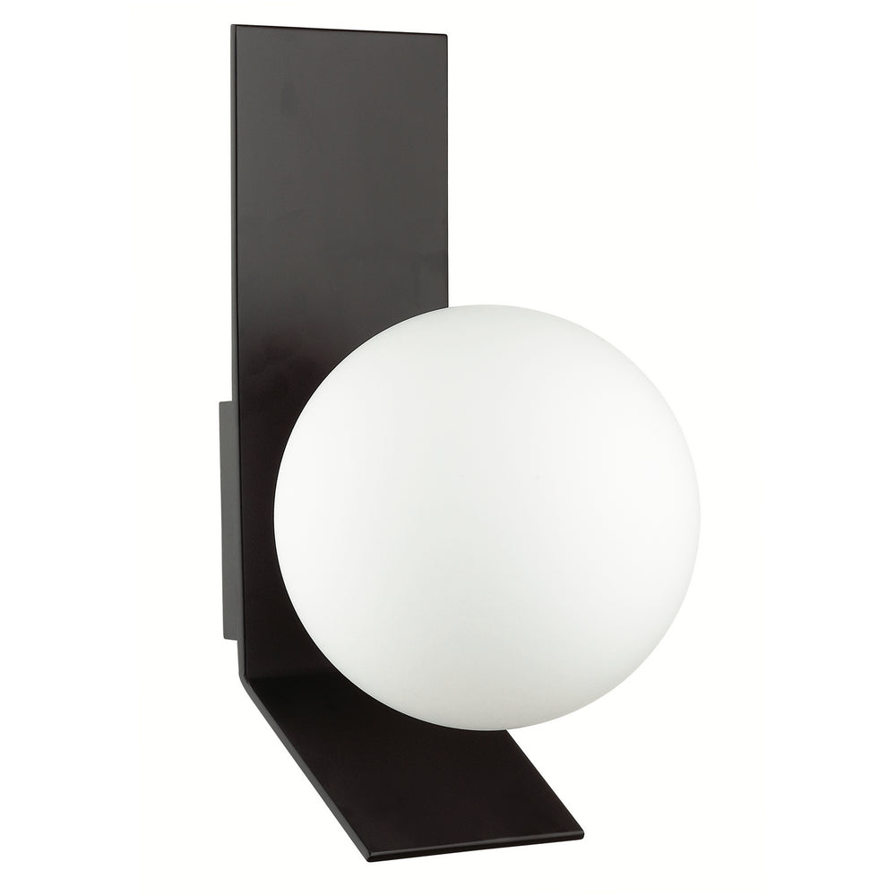 Dainolite Canada - One Light Wall Sconce - Valemont - Black- Union Lighting Luminaires Decor