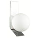Dainolite Canada - One Light Wall Sconce - Valemont - White- Union Lighting Luminaires Decor