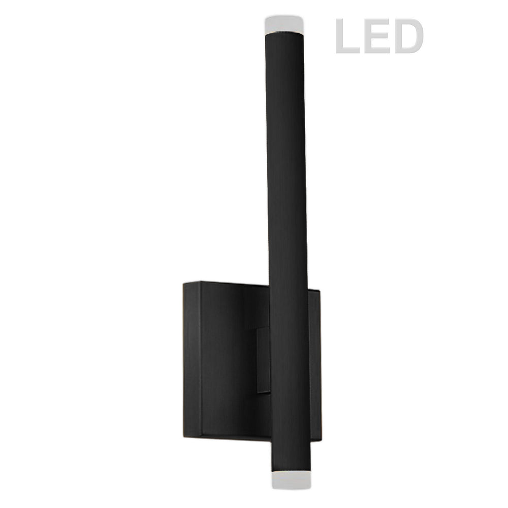 Dainolite Canada - LED Wall Sconce - Wilson - Black- Union Lighting Luminaires Decor