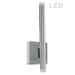 Dainolite Canada - LED Wall Sconce - Wilson - Polished Chrome- Union Lighting Luminaires Decor