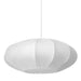 Dainolite Canada - One Light Pendant - Zoey - White- Union Lighting Luminaires Decor