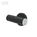 Dainolite Canada - LED Wall Sconce - Constance - Black- Union Lighting Luminaires Decor