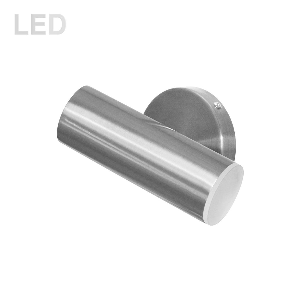 Dainolite Canada - LED Wall Sconce - Constance - Satin Chrome- Union Lighting Luminaires Decor