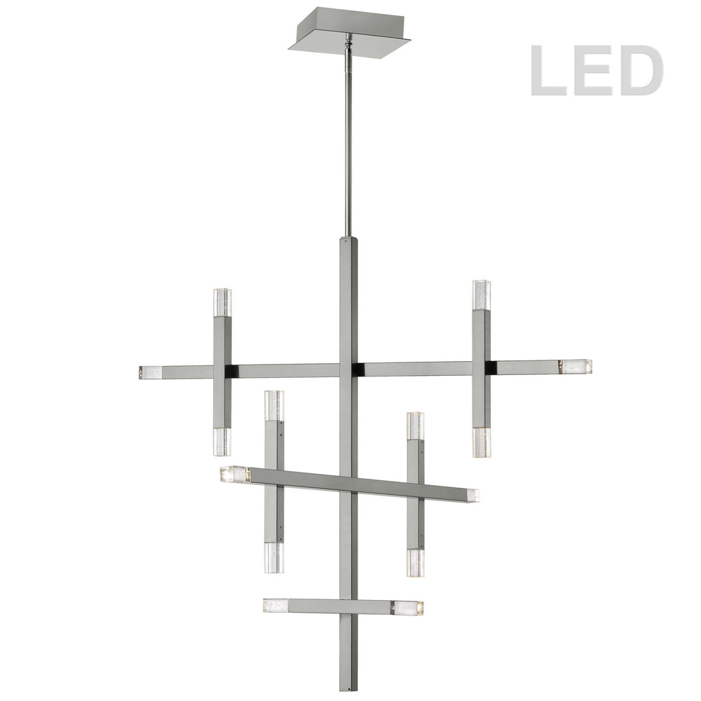 Dainolite Canada - LED Chandelier - Francesca - Polished Chrome- Union Lighting Luminaires Decor