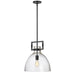 Dainolite Canada - One Light Pendant - Liberty - Clear- Union Lighting Luminaires Decor