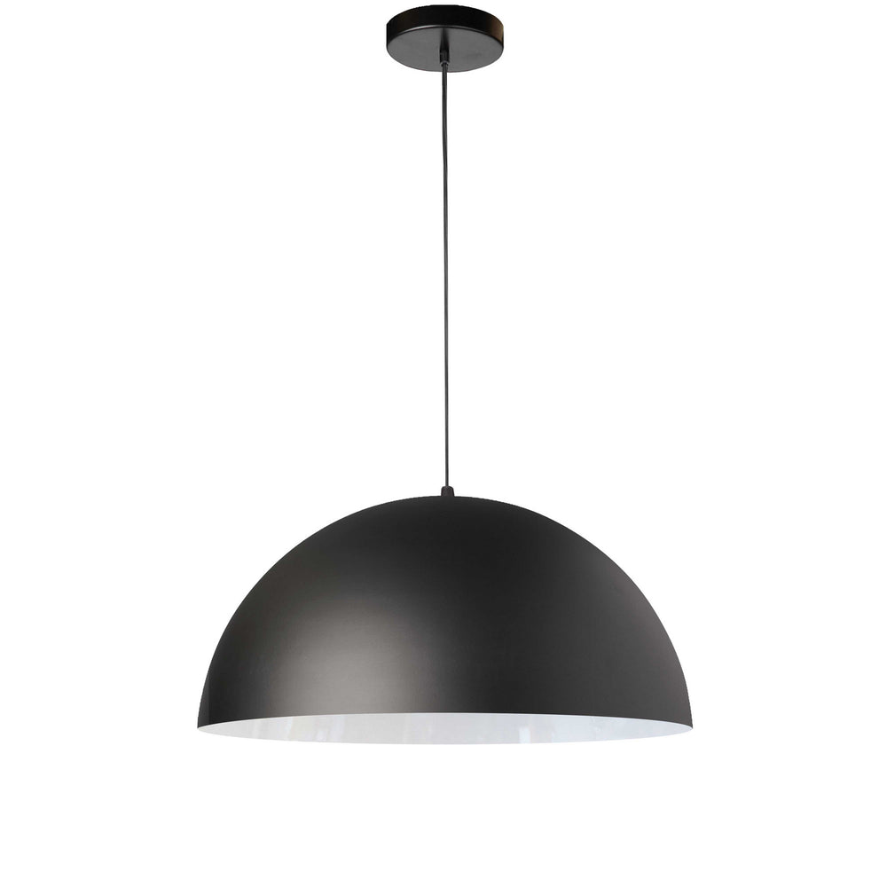 Dainolite Canada - One Light Pendant - Ofelia - Black- Union Lighting Luminaires Decor