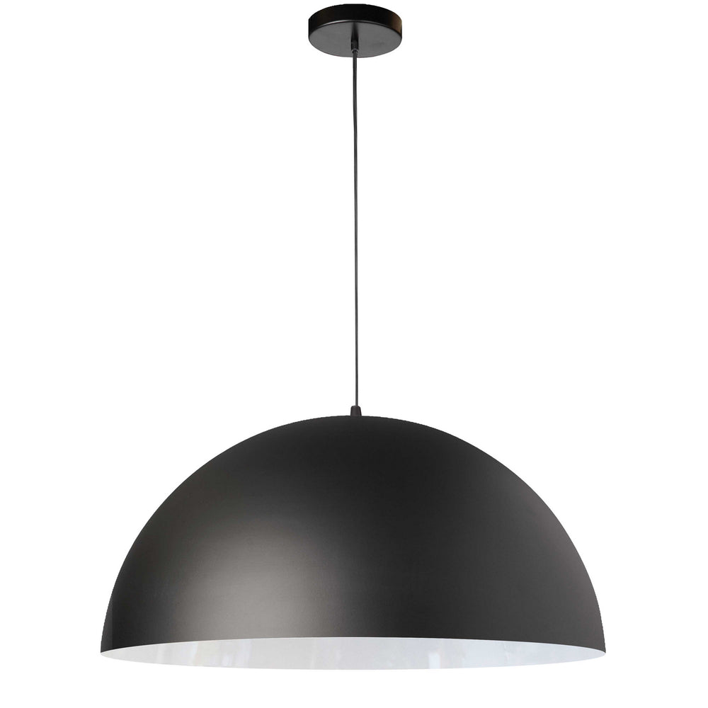 Dainolite Canada - One Light Pendant - Ofelia - Black- Union Lighting Luminaires Decor