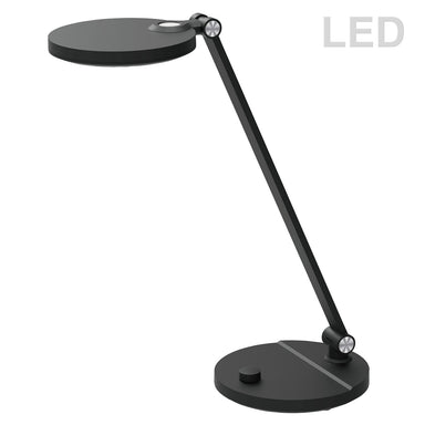 Dainolite Canada - LED Table Lamp - Prescott - Black- Union Lighting Luminaires Decor