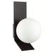 Dainolite Canada - One Light Wall Sconce - Valemont - Black- Union Lighting Luminaires Decor