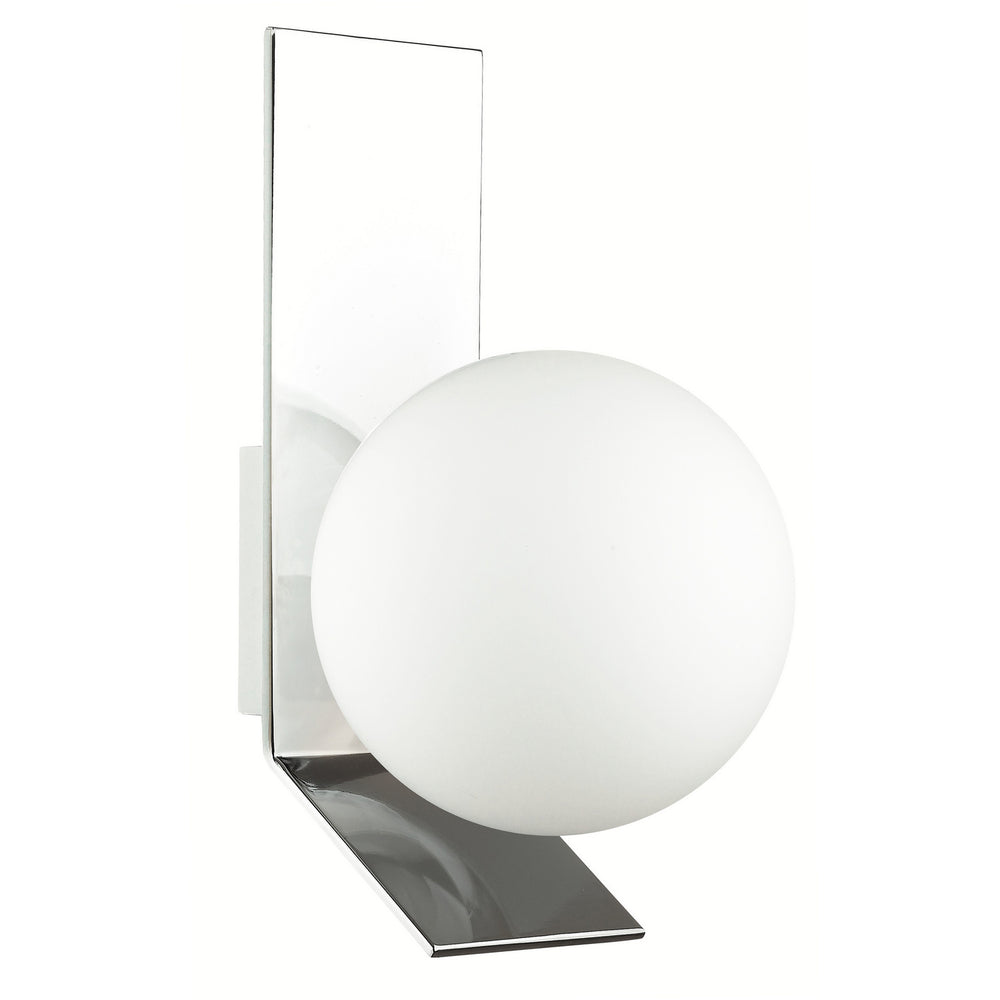 Dainolite Canada - One Light Wall Sconce - Valemont - Polished Chrome- Union Lighting Luminaires Decor
