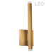 Dainolite Canada - LED Wall Sconce - Wilson - Aged Brass- Union Lighting Luminaires Decor