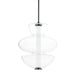 Hudson Valley Canada - LED Pendant - Palermo - Black Nickel- Union Lighting Luminaires Decor