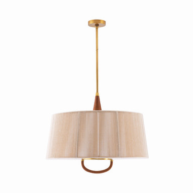 Arteriors - Six Light Pendant - Middlebury - Natural- Union Lighting Luminaires Decor